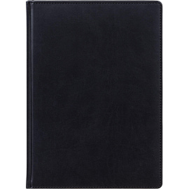 Ежедневник недатированный Attache Classic искусственная кожа тиснение А4 136 листов чёрный