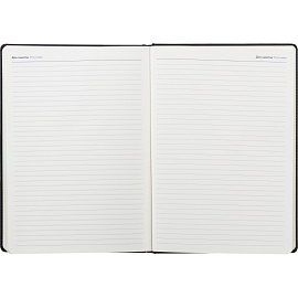 Ежедневник недатированный Attache Classic искусственная кожа тиснение А4 136 листов чёрный