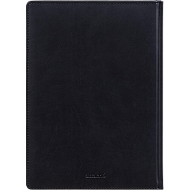 Ежедневник недатированный Attache Classic искусственная кожа тиснение А4 136 листов чёрный