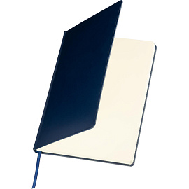 Ежедневник недатированный Attache Classic искусственная кожа тиснение А4 136 листов синий