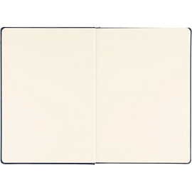 Ежедневник недатированный Attache Classic искусственная кожа тиснение А4 136 листов синий