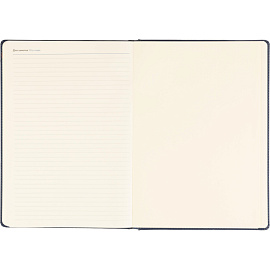 Ежедневник недатированный Attache Classic искусственная кожа тиснение А4 136 листов синий