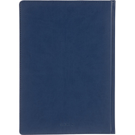 Ежедневник недатированный Attache Classic искусственная кожа тиснение А4 136 листов синий
