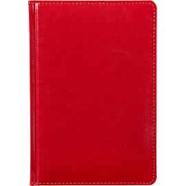 Ежедневник недатированный ATTACHE Gold А5, 143х210мм, 160л, бордо