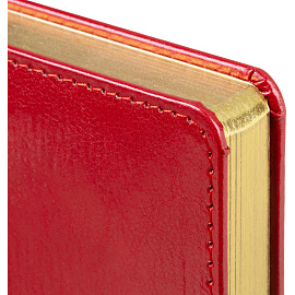 Ежедневник недатированный ATTACHE Gold А5, 143х210мм, 160л, бордо