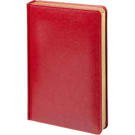 Ежедневник недатированный ATTACHE Gold А5, 143х210мм, 160л, бордо