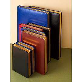 Ежедневник недатированный ATTACHE Gold А5, 143х210мм, 160л, бордо