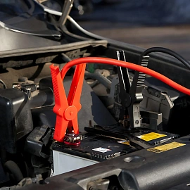 Провода прикуривания 700А, в чехле на молнии REXANT