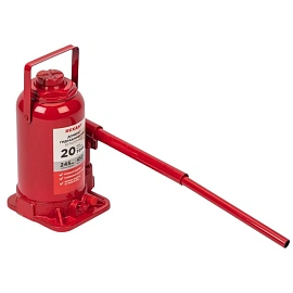 Домкрат гидравлический бутылочный 20т REXANT