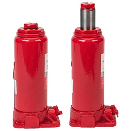 Домкрат гидравлический бутылочный 5т в пластиковом кейсе REXANT