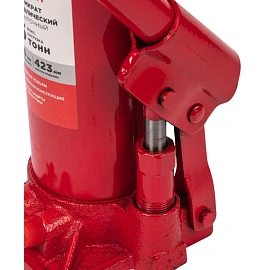 Домкрат гидравлический бутылочный 5т в пластиковом кейсе REXANT