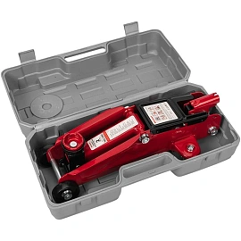 Домкрат гидравлический подкатной 2т в кейсе REXANT 80-0604