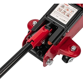 Домкрат гидравлический подкатной 2т в кейсе REXANT 80-0604