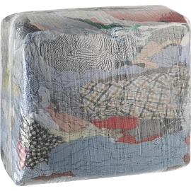 Ветошь хлопок цветная Выбор есть 10 кг (размер лоскута 40x60 см)