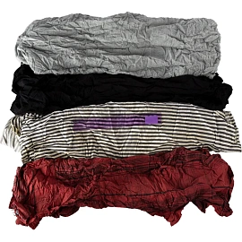 Ветошь хлопок цветная Выбор есть 10 кг (размер лоскута 40x60 см)