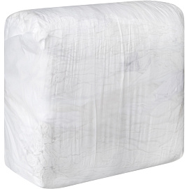 Ветошь постельная белая Выбор есть 10 кг (размер лоскута 70x80 см)