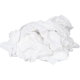 Ветошь постельная белая Выбор есть 10 кг (размер лоскута 70x80 см)