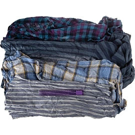 Ветошь фланель цветная Выбор есть 10 кг (размер лоскута 40x60 см)