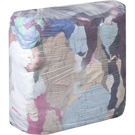 Ветошь махровая цветная Выбор есть 10 кг (размер лоскута 40x60 см)