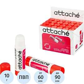 Клей-карандаш 10г ATTACHE power glue