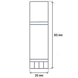 Клей-карандаш 10г ATTACHE power glue
