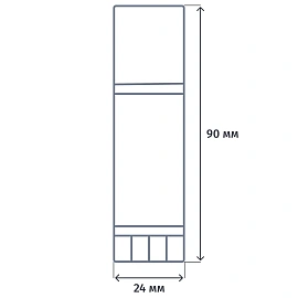 Клей-карандаш 15г ATTACHE power glue