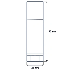 Клей-карандаш 20г ATTACHE power glue