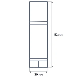 Клей-карандаш 40г ATTACHE power glue