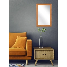 Зеркало настенное Комус Мебель НБ68 (бук, 400х600 мм)