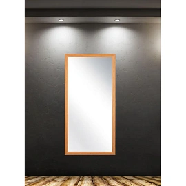 Зеркало МГЛ_настенное Комус Мебель НБ68 (600x1200) багет ПЛС бук