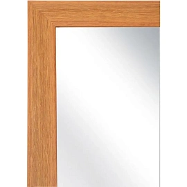Зеркало МГЛ_настенное Комус Мебель НБ68 (600x1400) багет ПЛС бук