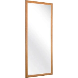 Зеркало МГЛ_настенное Комус Мебель НБ68 (600x1400) багет ПЛС бук