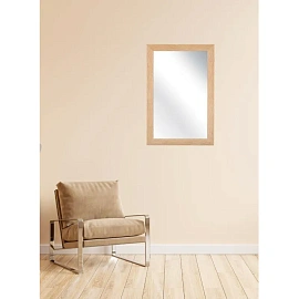 Зеркало МГЛ_настенное Комус Мебель НБ69 (400x600) багет ПЛС бежевый