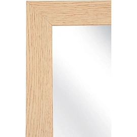 Зеркало настенное Комус Мебель НБ69 (бежевый, 600х1200 мм)