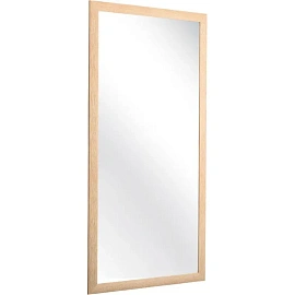 Зеркало настенное Комус Мебель НБ69 (бежевый, 600х1200 мм)