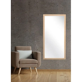 Зеркало настенное Комус Мебель НБ69 (бежевый, 600х1200 мм)