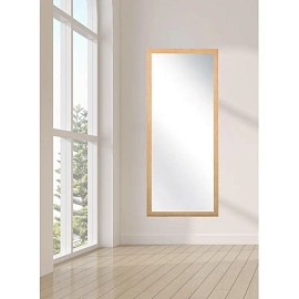 Зеркало МГЛ_настенное Комус Мебель НБ69 (600x1400) багет ПЛС бежевый
