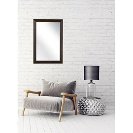 Зеркало настенное Комус Мебель НБ70 (венге, 400х600 мм)