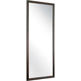 Зеркало МГЛ_настенное Комус Мебель НБ70 (600x1400) багет ПЛС венге
