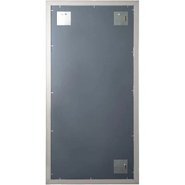 Зеркало МГЛ_настенное Комус Мебель НБ71 (600x1200) багет ПЛС металлик