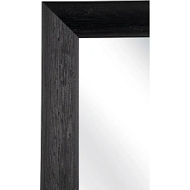 Зеркало настенное Комус Мебель НБ72 (чёрный, 400х600 мм)