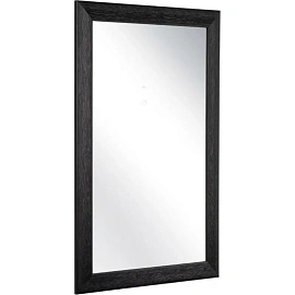 Зеркало настенное Комус Мебель НБ72 (чёрный, 400х600 мм)