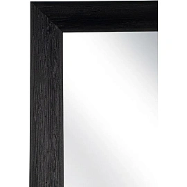 Зеркало настенное Комус Мебель НБ72 (чёрный, 600х1200 мм)