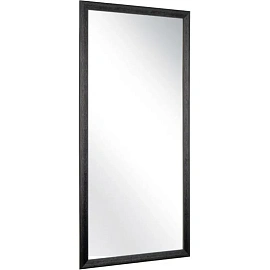 Зеркало настенное Комус Мебель НБ72 (чёрный, 600х1200 мм)