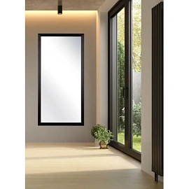 Зеркало настенное Комус Мебель НБ72 (чёрный, 600х1200 мм)