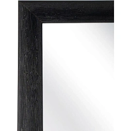Зеркало МГЛ_настенное Комус Мебель НБ72 (600x1400) багет ПЛС черный