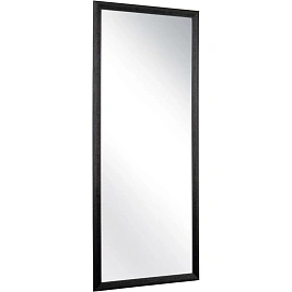 Зеркало МГЛ_настенное Комус Мебель НБ72 (600x1400) багет ПЛС черный