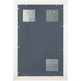 Зеркало настенное Комус Мебель НБ73 (серый, 400х600 мм)