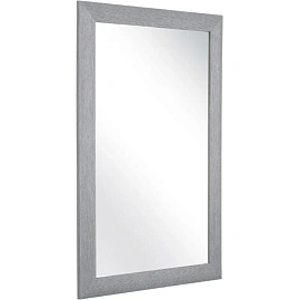 Зеркало настенное Комус Мебель НБ73 (серый, 400х600 мм)