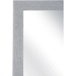 Зеркало МГЛ_настенное Комус Мебель НБ73 (600x1200) багет ПЛС серый